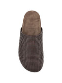 Pantofole in pelle Brunello Cucinelli