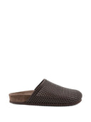 Pantofole in pelle Brunello Cucinelli