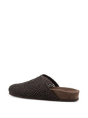 Pantofole in pelle Brunello Cucinelli