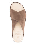 Brunello Cucinelli Ledersandalen