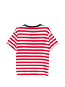 Alessandro Enriquez Gestreiftes T-Shirt