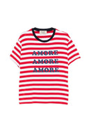 Alessandro Enriquez Gestreiftes T-Shirt