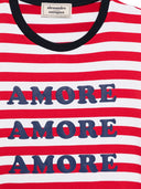 Alessandro Enriquez Gestreiftes T-Shirt