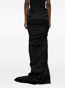 Gonna lunga asimmetrica di Rick Owens
