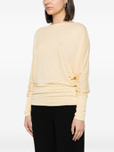 Toteme Main Pullover mit U-Boot-Ausschnitt