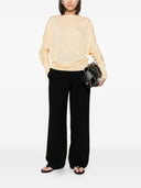 Toteme Main Pullover mit U-Boot-Ausschnitt