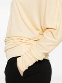 Toteme Main Pullover mit U-Boot-Ausschnitt