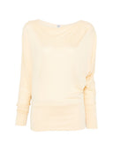 Toteme Main Pullover mit U-Boot-Ausschnitt