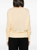 Toteme Main Pullover mit U-Boot-Ausschnitt