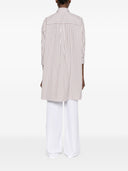 Camicia Brunello Cucinelli in cotone e seta a righe