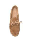 Posa Leather Boat Loafers