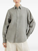Brunello Cucinelli Leinenhemd