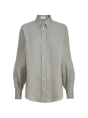 Brunello Cucinelli Leinenhemd