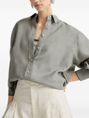 Brunello Cucinelli Leinenhemd