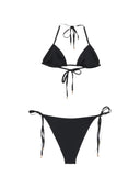 Marine Serre Triangel-Bikini-Set