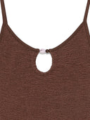 Hunza Mia Beaded Swimsuit