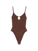 Hunza Mia Beaded Swimsuit