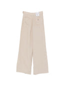 Emporio Armani Linen Trousers