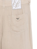 Emporio Armani Linen Trousers
