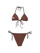 Hunza Gina Beaded Bikini Set