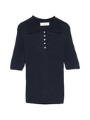 Poloshirt aus Dunst-Baumwollmischung