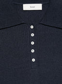 Poloshirt aus Dunst-Baumwollmischung