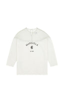 Mm6 Maison Margiela Logo Cotton T Shirt