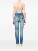 Mm6 Maison Margiela Denim-Baumwolljeans