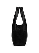 Maison Margiela Box-Tasche Xl Umhängetasche aus Leder