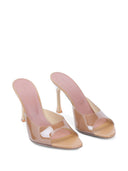 Amina Muaddi Alexa Heel Mules