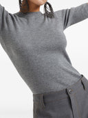 Brunello Cucinelli Cashmere Blend Crewneck Sweater