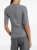 Brunello Cucinelli Cashmere Blend Crewneck Sweater