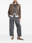 Brunello Cucinelli Cashmere Blend Crewneck Sweater