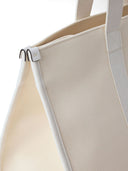 Canvas-Einkaufstasche mit Moncler-Logo