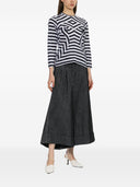 Junya Watanabe Baumwollhose mit weitem Bein