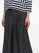 Junya Watanabe Baumwollhose mit weitem Bein