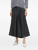 Junya Watanabe Baumwollhose mit weitem Bein