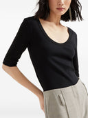Brunello Cucinelli Baumwoll-T-Shirt