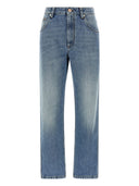 Brunello Cucinelli Straight Denim Cotton Jeans