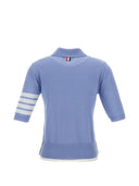 Thom Browne Wool Polo Shirt