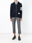 Thom Browne Cotton Zipped Hoodie