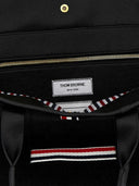 Thom Browne Leather Medium Tote Bag