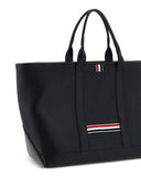 Thom Browne Leather Medium Tote Bag