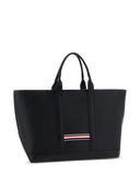 Thom Browne Leather Medium Tote Bag