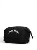 Palm Angels Curved Logo Beauty Pouch