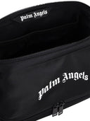 Palm Angels Curved Logo Beauty Pouch