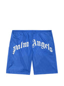 Badeshorts mit Palm Angels-Logo