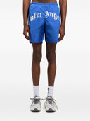 Badeshorts mit Palm Angels-Logo