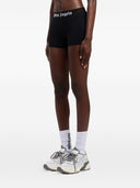 Palm Angels Bandeau-Logo-Shorts