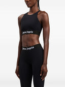 Palm Angels Bandeau-Logo-Oberteil